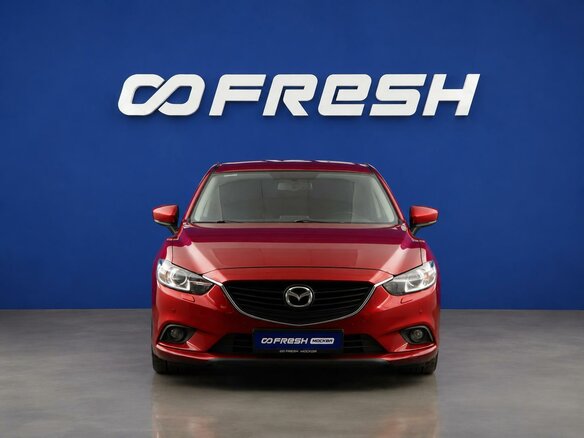 2018 Mazda 6 III (GJ) Рестайлинг, красный - вид 2