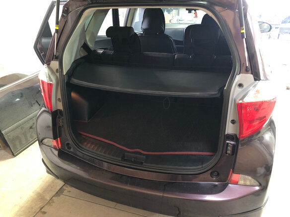 2011 Toyota Ractis II, фиолетовый - вид 12