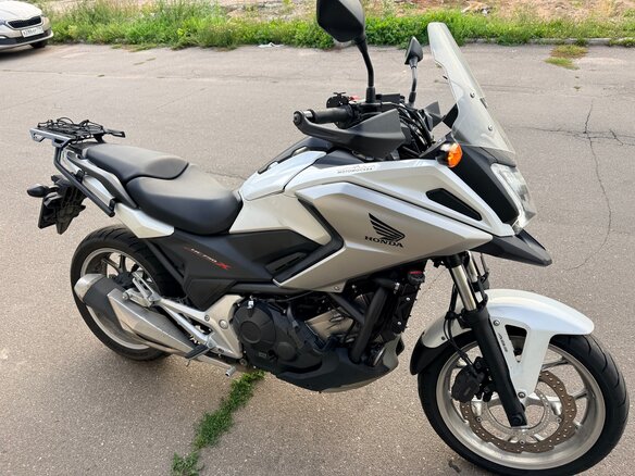 2016 Honda NC 750X, белый, 550000 рублей - вид 6