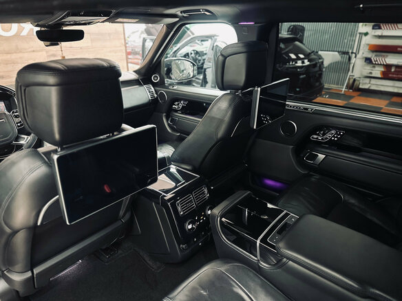 2018 Land Rover Range Rover Long IV Рестайлинг, чёрный, 5990000 рублей - вид 27