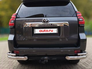 2018 Toyota Land Cruiser Prado 150 Series Рестайлинг 2, серый, 4499000 рублей, вид 2