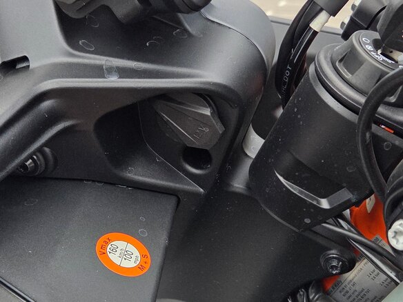 2024 KTM 890 Adventure R Rally, оранжевый, 2200000 рублей - вид 18