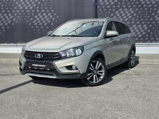 2018 Lada (ВАЗ) Vesta SW Cross I, бежевый, 980000 рублей, вид 1