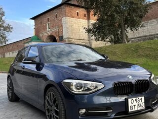2014 BMW 1 серии 116i II (F20/F21), синий, 1250000 рублей, вид 2