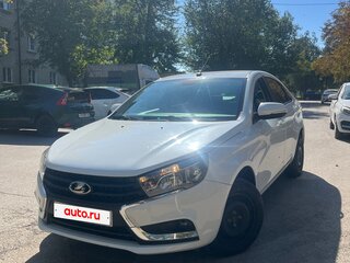 2022 Lada (ВАЗ) Vesta I, белый, 850000 рублей, вид 2