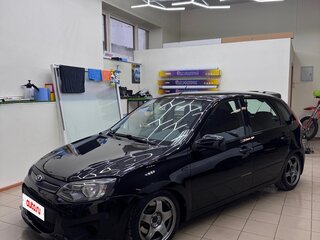 2015 Lada (ВАЗ) Kalina Sport II, чёрный, 720000 рублей, вид 2