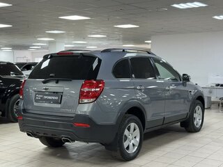 2014 Chevrolet Captiva I Рестайлинг 2, серый, 995000 рублей, вид 4
