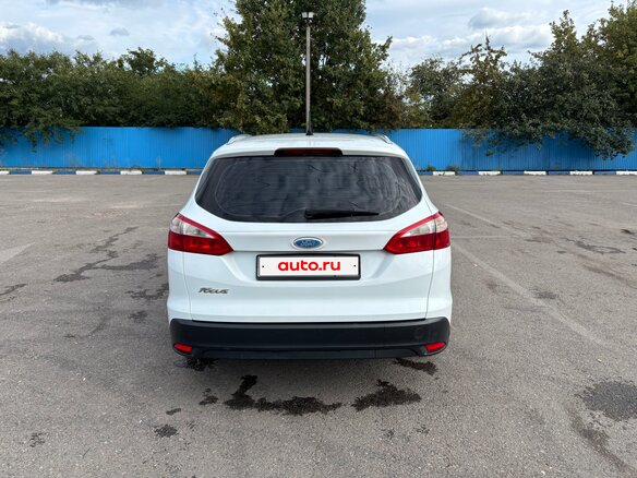 2012 Ford Focus III, белый, 800000 рублей - вид 6