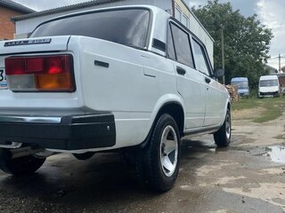 1994 Lada (ВАЗ) 2107, бежевый, 180000 рублей, вид 2
