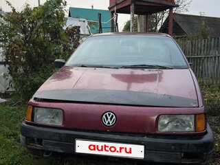 1991 Volkswagen Passat B3, красный, 50000 рублей, вид 2