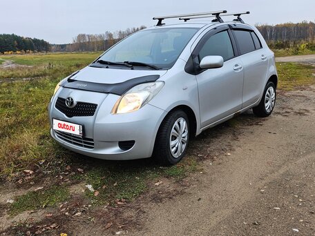 2006 Toyota Yaris Multimode II, серый, 370000 рублей, вид 1