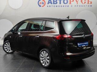 2012 Opel Zafira C, коричневый, 949000 рублей, вид 2