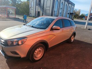 2019 Lada (ВАЗ) Vesta SW Cross I, серый, 1100000 рублей, вид 1