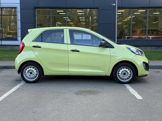 2012 Kia Picanto II, жёлтый, 665000 рублей, вид 4