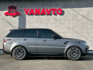 2014 Land Rover Range Rover Sport II, серый, 5400000 рублей, вид 4