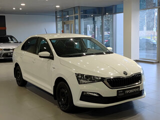 2020 Skoda Rapid II, белый, 1567000 рублей, вид 3
