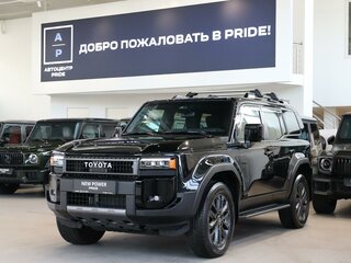 2026 Toyota Land Cruiser Prado 250 Series, чёрный, 11100000 рублей, вид 3