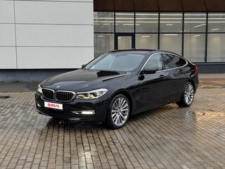 2018 BMW 6 серии Gran Turismo 630d xDrive IV (G32), чёрный, 5200000 рублей, вид 1