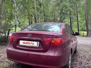 2007 Hyundai Elantra IV (HD), красный, 360000 рублей, вид 3