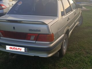 2006 Lada (ВАЗ) 2115, серебристый, 105000 рублей, вид 3