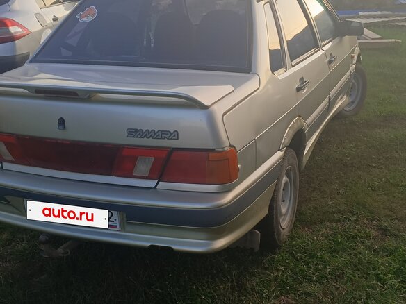 2006 Lada (ВАЗ) 2115, серебристый, 105000 рублей - вид 2