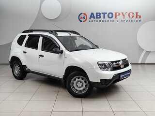 2016 Renault Duster I Рестайлинг, белый, 949000 рублей, вид 1