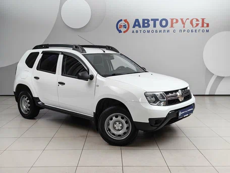 2016 Renault Duster I Рестайлинг, белый, 949000 рублей, вид 1