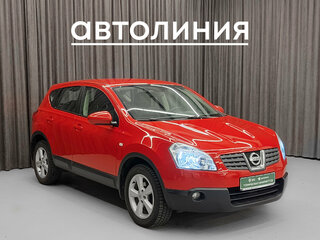 2007 Nissan Qashqai I, красный, 1249000 рублей, вид 3