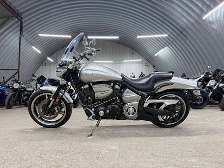 2003 Yamaha XV 1700 Warrior, серый, 720000 рублей, вид 5
