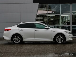2017 Kia Optima IV, белый, 1600000 рублей, вид 5
