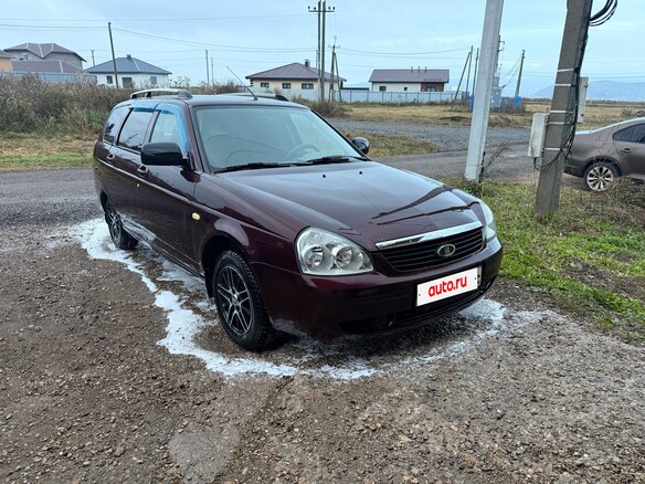 2012 Lada (ВАЗ) Priora I, пурпурный, 270000 рублей