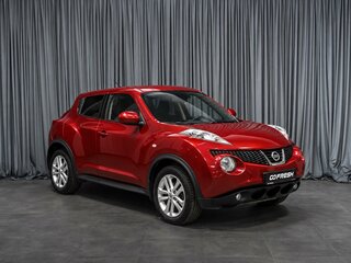 2012 Nissan Juke I, красный, 989000 рублей, вид 1