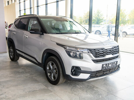 2022 Kia Seltos I, серый, 2900000 рублей, вид 1