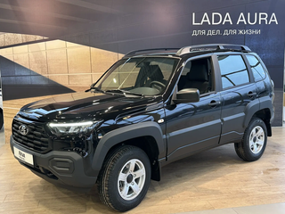 2026 Lada (ВАЗ) Niva Travel I Рестайлинг, чёрный, 1528000 рублей, вид 1