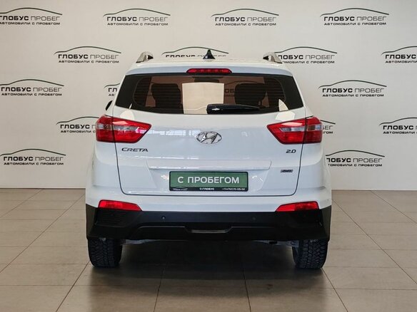 2018 Hyundai Creta I, белый, 1850000 рублей - вид 6