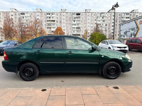 2003 Toyota Corolla IX (E120, E130), зелёный, 370000 рублей, вид 5