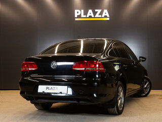2011 Volkswagen Passat B7, чёрный, 999000 рублей, вид 4