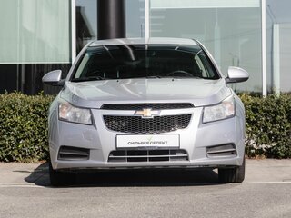 2012 Chevrolet Cruze I, серебристый, 640000 рублей, вид 3