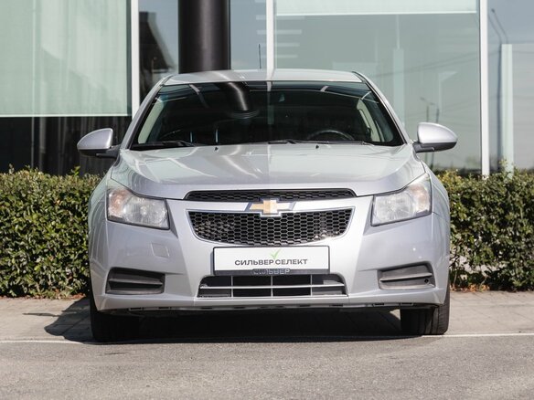 2012 Chevrolet Cruze I, серебристый - вид 2