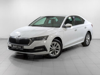 2020 Skoda Octavia IV (A8), белый, 2095000 рублей, вид 1
