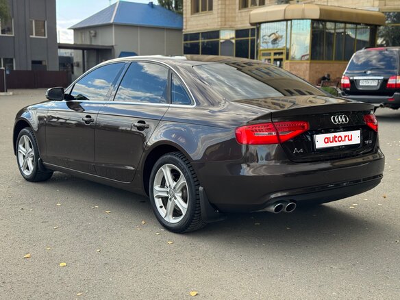 2015 Audi A4 IV (B8) Рестайлинг, коричневый - вид 5