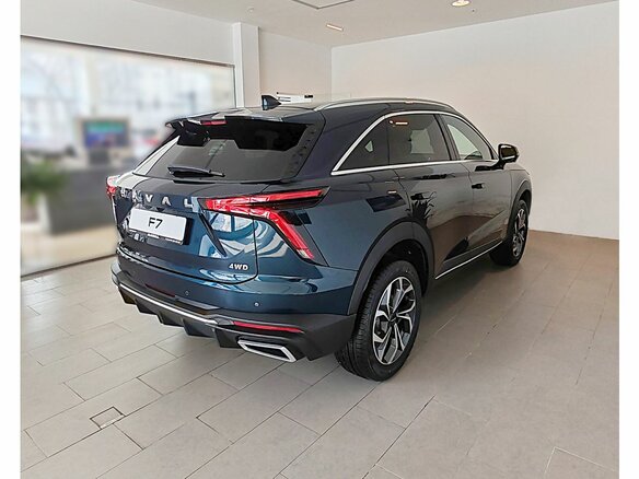 2026 Haval F7 II, синий - вид 5