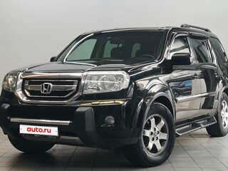 2008 Honda Pilot II, чёрный, 1300000 рублей, вид 1