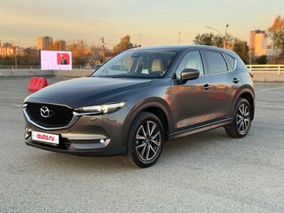 2018 Mazda CX-5 II, серый, 2680000 рублей, вид 3