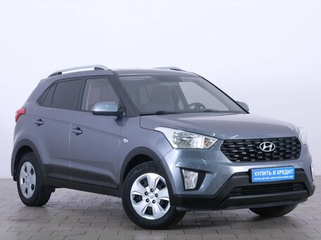 Hyundai Creta I Рестайлинг
