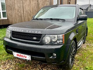 2009 Land Rover Range Rover Sport I Рестайлинг, чёрный, 1650000 рублей, вид 1