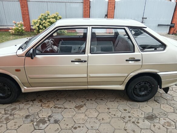 2006 Lada (ВАЗ) 2114, серебристый, 273000 рублей - вид 8