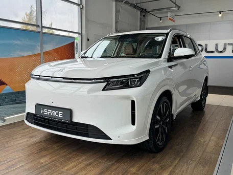 2026 Evolute i-Space I Рестайлинг, белый, 3585000 рублей, вид 3