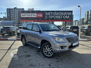 2011 Lexus LX 570 III, серебристый, 2970000 рублей, вид 1