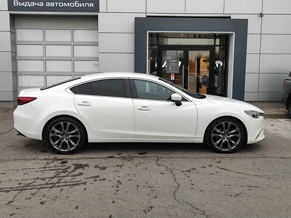 2018 Mazda 6 III (GJ) Рестайлинг, белый, 1859000 рублей - вид 23